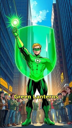 The Green Lantern's Oath: Evolution of Courage in DC Comics