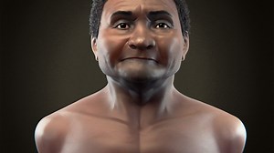 See how the 3D face was created