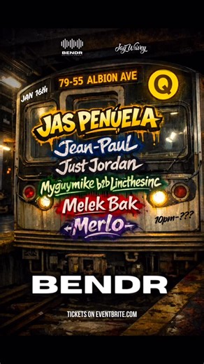 Bendr Entertainment on Instagram: "BENDR — This Friday Bass first. Everything else second. Celebrating @steven_manrique 30th Birthday 🎉 Headliner: @jas_penuela_ Support DJs: @jean.paul @just.jordan.otb @lincthesinc @myguymike @iammelekbak @merlo__ 10pm | 21+ 🎟️ - Link in bio 📸 - @jay_waveyy #techhouse #darkbeats #undergroundhouse #darkgrooves #BENDR"