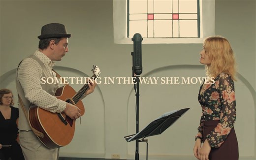 目前听过最好的cover： Something (Beatles With Strings)