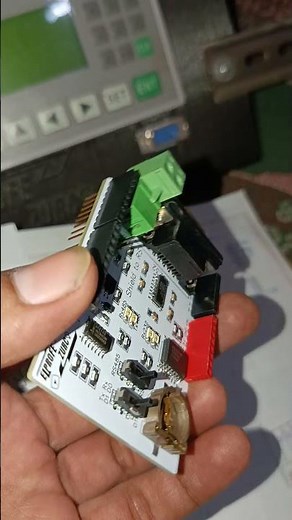 ✨ Shield RS232 RS485 DS3231 for Arduino #shorts for Modbus RTU protocol as RTC