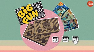 Big Fun: The bubble gum whose claim to fame was its freebie cricket cards