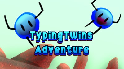 TypingTwins Adventure Typing Game