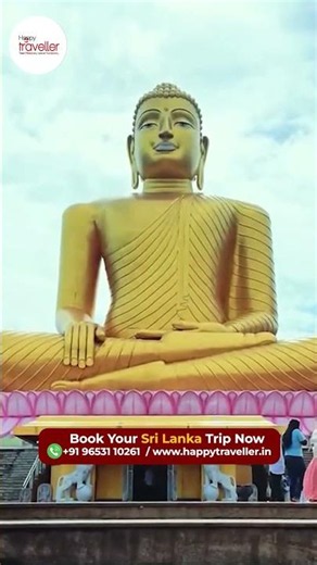 Sri Lanka: A Journey Like No Other | Heritage, Beaches & Scenic Train 2026 #happytraveller