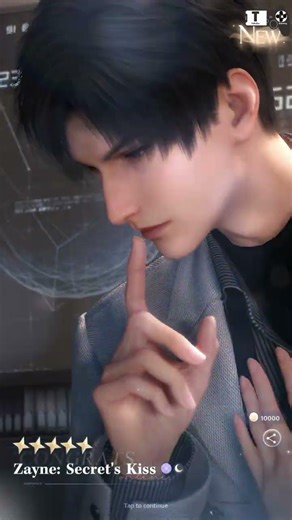 Wish Zayne Secret's Kiss Love and Deepspace