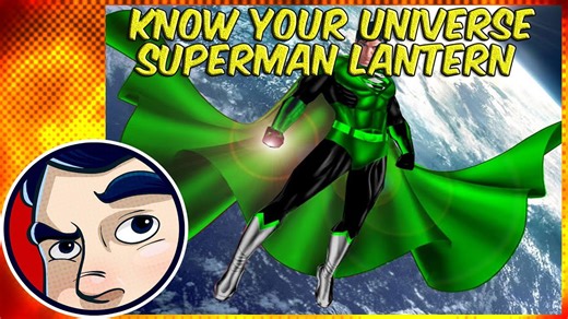 Superman as yellow and green lantern explained