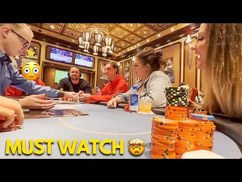 ABSOLUTELY INSANE 5/10/20 NLH Cash Games @ Bellagio's High Limit Poker Room | Poker Vlog #65