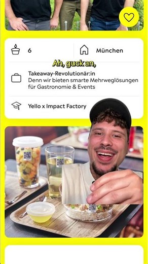 To-Go without the waste? Relevo is revolutionizing the food industry, powered by Yello Impact Fac...