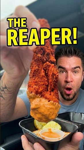 🔥 I TRIED DAVE’S HOT CHICKEN REAPER… I REGRET EVERYTHING! 🥵🔥