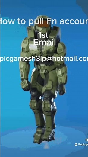How to pull Fortnite accounts