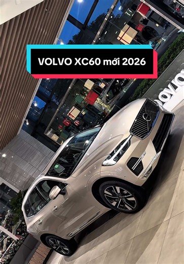 VOLVO XC60 2026 - Màu vàng Bright Dusk Ấn tượng