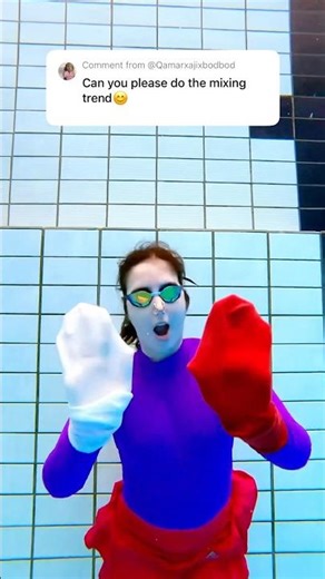 I MESSED UP the AKA KIRO COLOR MIXING TREND (UNDERWATER)! 😭