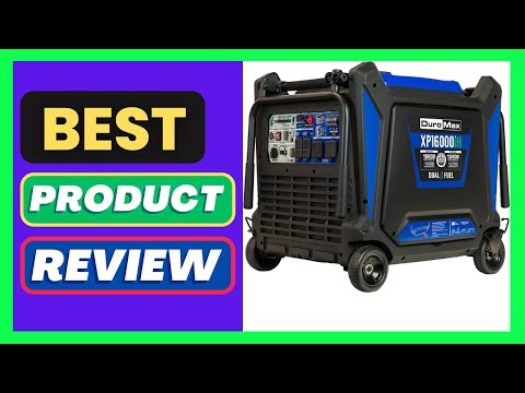DuroMax XP16000iH 16,000-Watt Dual Fuel Portable Digital