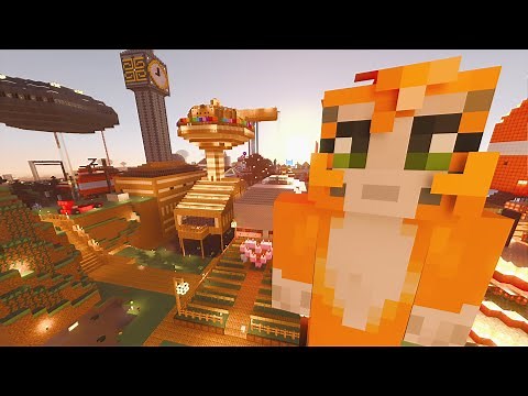 Stampy's Lovely World - RTX Ray Tracing - World Tour
