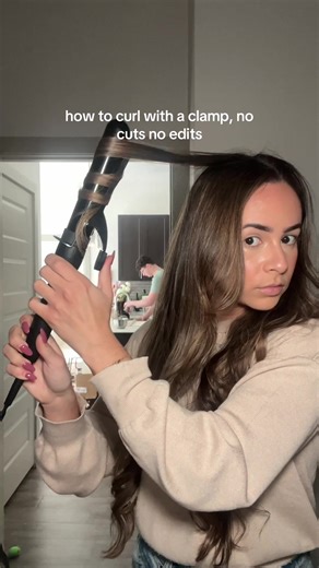 Master Curling Hair with a Clamp: Hair Tutorial Guide