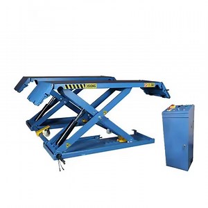 [Hot Item] 4000kg Inground High-Rise Scissor Lift Car Lift
