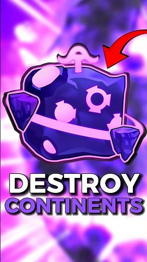 Gravity BREAKS THE MOON in Blox Fruits 🌙🌍