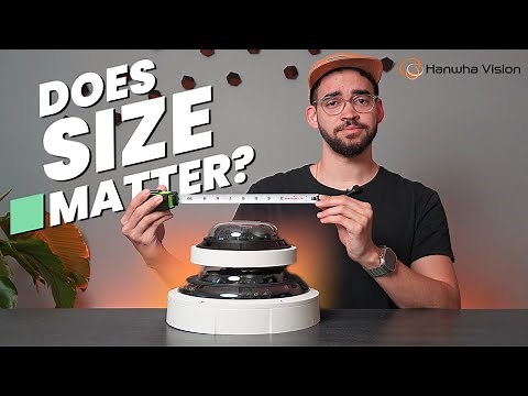 Multisensor Cameras Explained: Featuring Hanwha's 4MP x 4 AI IR Mini Dome Security Camera