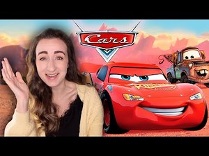 I Watched *CARS* For The First Time and Mater Stole My Heart (Movie Commentary & Reaction)