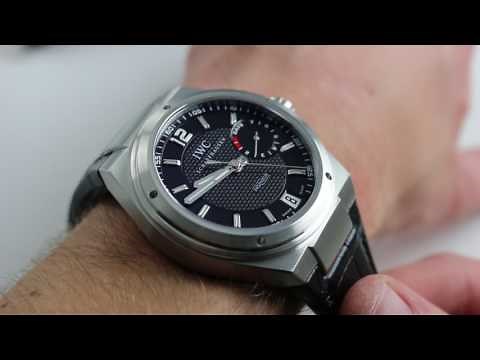 IWC Big Ingenieur 7-day Ref. IW500501 Watch Review