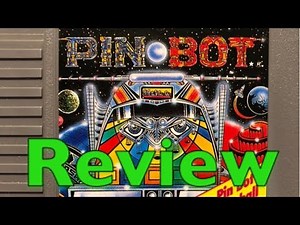 DBPG: Pin Bot Review (NES)