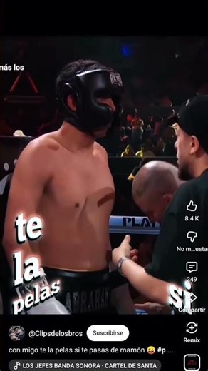 Con migo te la pelas si te pasas de Mamón 🤪