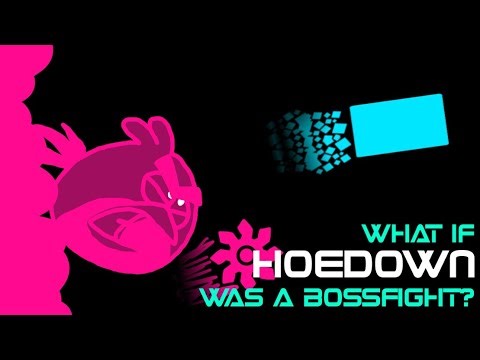WHAT IF HOEDOWN WAS A BOSSFIGHT? (JSAB Fan Animation)