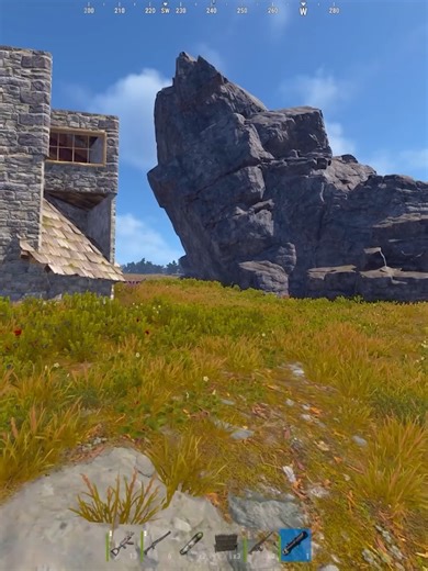 Ultra reverse raids broke solo #rust | rust