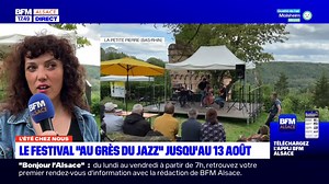 ☀ L'été chez nous ☀ Découvrez le festival "Au grès du jazz" à la Petite-Pierre dans le Bas-Rhin | BFM Alsace