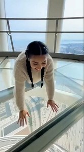 CN Tower glass floor