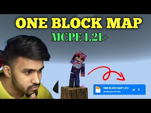 How To Download One Block & Play In Minecraft 1.21+