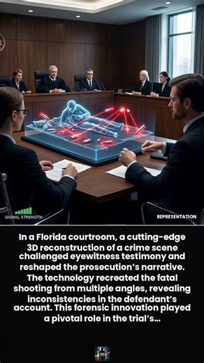 The 2017 Tampa Bay Murder Trial: How 3D Crime Scene Reconstruction Changed the Verdict