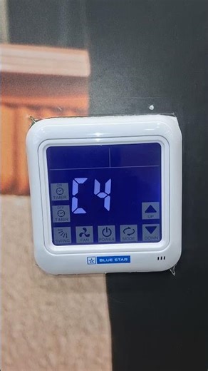 blue star error code C4 #shortvideo #airconditioning #inverterac #hvacmaintenance