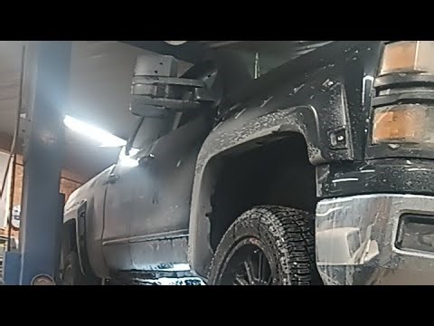 2015 Silverado transfer case swap