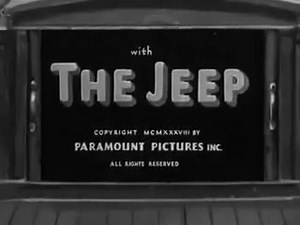 Popeye the Sailor with the Jeep E62 (1938) introduces the popular...