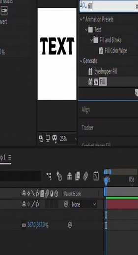 How to Use Drop Shadow in After Effects
