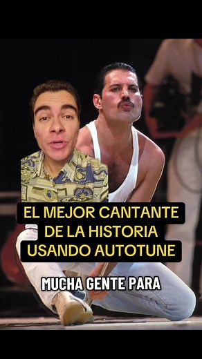 El Mejor Cantante Usando Autotune: Freddie Mercury