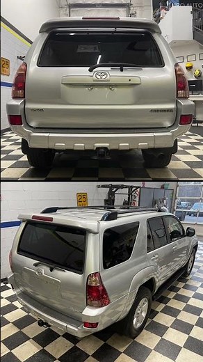 Low Mileage 2004 4Runner with Third Row Seating