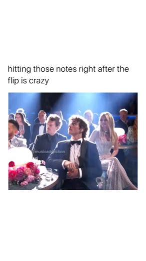 Music Addiction on Instagram: "Benson Boone delivering “Beautiful Things” live at the 67th GRAMMY Awards was pure vulnerability wrapped in power. + Released in 2024, the song became an emotional anthem thanks to its aching honesty and explosive chorus - and on the GRAMMYs stage, Benson gave it everything. From quiet, fragile moments to soaring high notes (even after the flip), his control and intensity held the room completely still. In video: @bensonboone Via: 67th GRAMMY Awards / @grammys Foll