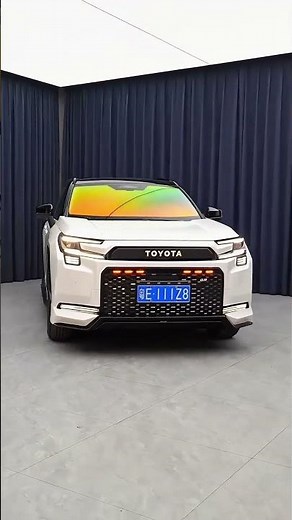 CHINA 2026 RAV4 Woodland FINALLY here and it's wild #toyota #newcar