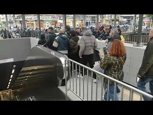 Μετρό Θεσσαλονίκης: Η στιγμή που άνοιξε ο σταθμός "Αγίας Σοφίας" για το κοινό