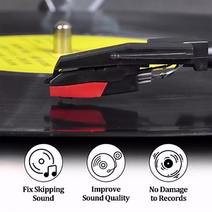 Record Player Needle,4 PCS Turntable Record Player Needles Replacement Compatible with Crosley, Victrola & More Turntable,Phonograph Cartridge Needle