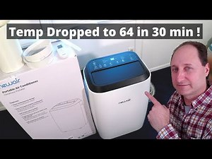 Portable Air Conditioner Review - Newair 14,000 BTU !