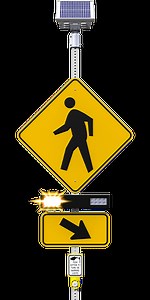 R920-E (Gen 3) | 15W Solar Rectangular Rapid Flashing Beacon | Carmanah