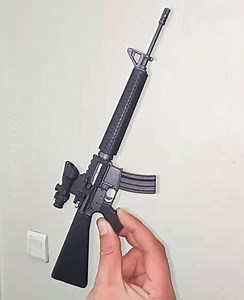 M16 SCOPE - SNIPER RIFLE