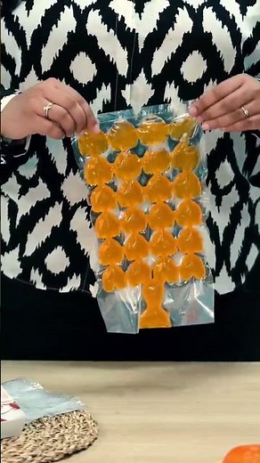 💧10pcs Disposable Ice Cube Bags | Hotpack