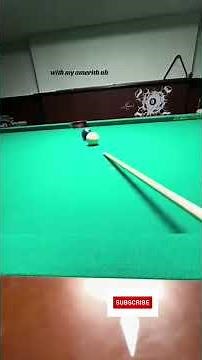 Cue Ball Control with billiards rail spin | Pool Lesson