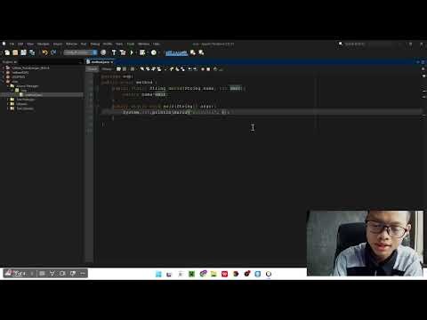 Method Fungsi | Java Programming - Nicholas X RPL 1