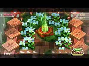 Racing Pikmin - Nintendo Land Gameplay