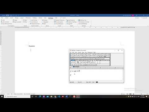How to generate equation code for LaTex with MathType